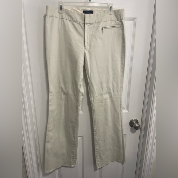 Banana Republic, Martin, cotton and spandex pants. - Picture 8 of 8